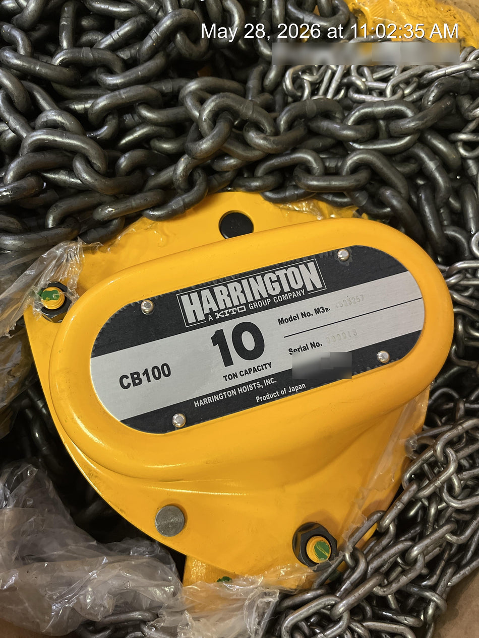 2026 HARRINGTON CB100-30