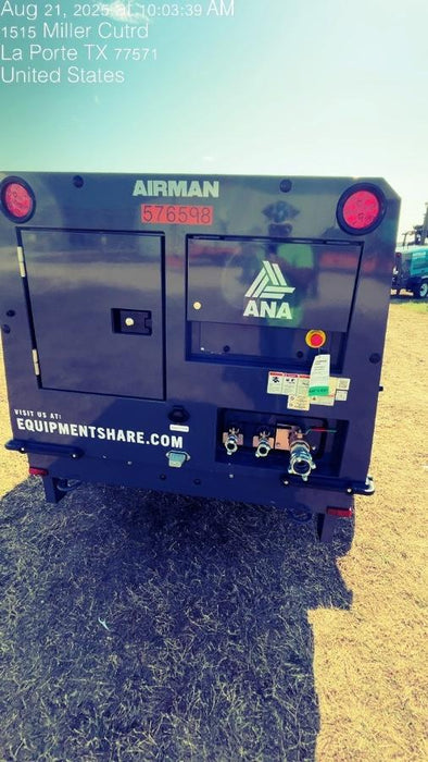 2025 AIRMAN PDSF375DP-6E1