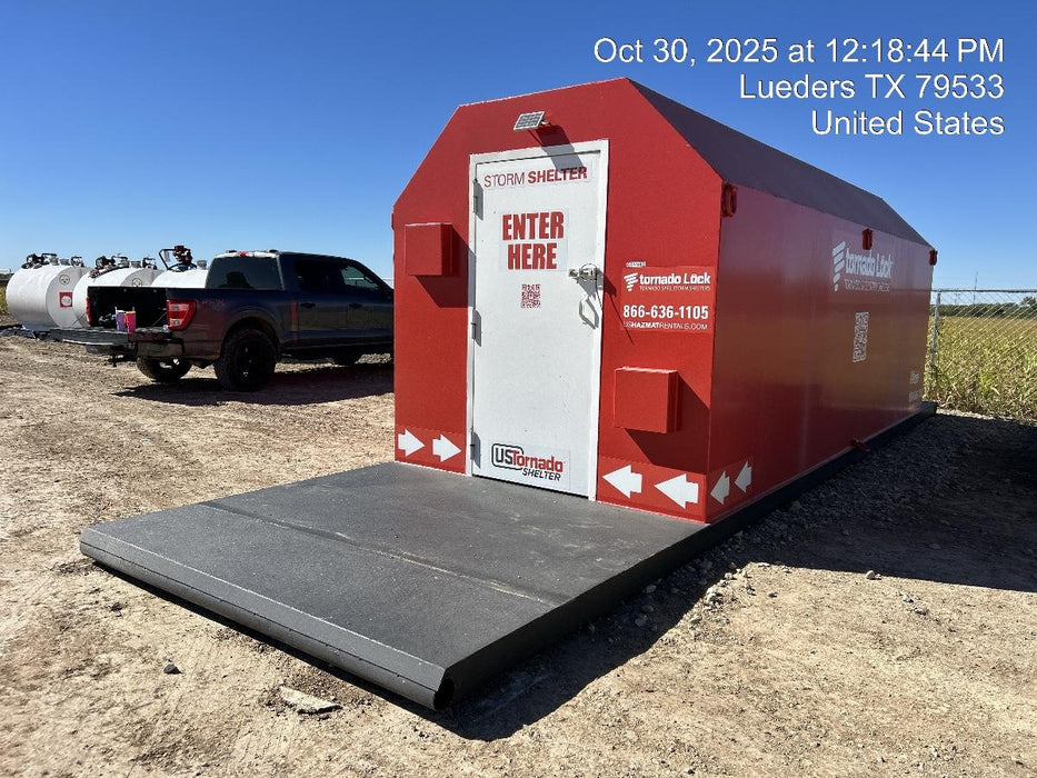 2025 US HAZMAT Community Shelter-B