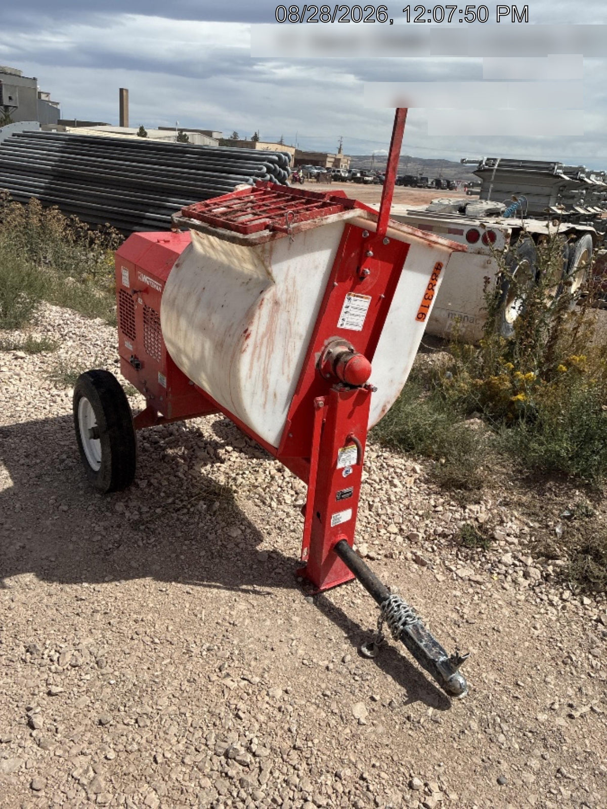 2025 MULTIQUIP WM90PH8