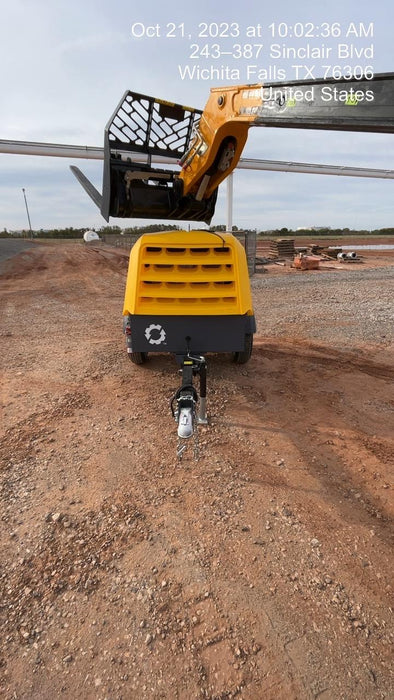 2023 ATLAS COPCO XAS188 CWK