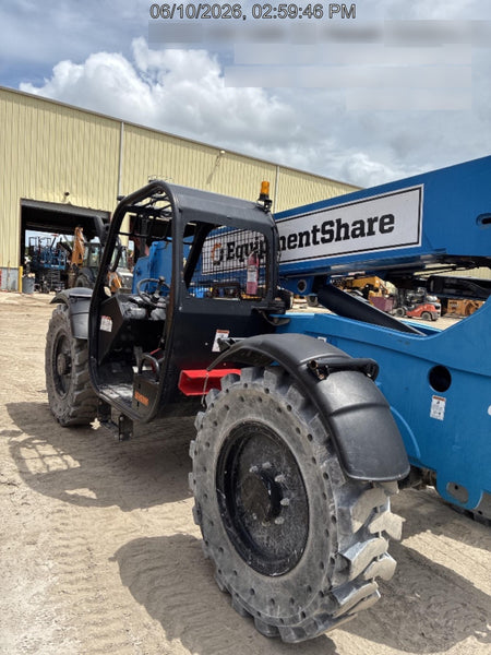 2020 Genie GTH-636 Canopy, Solid Tires, Work Lights, Beacon, Aux Hydraulics, Back up Alarm