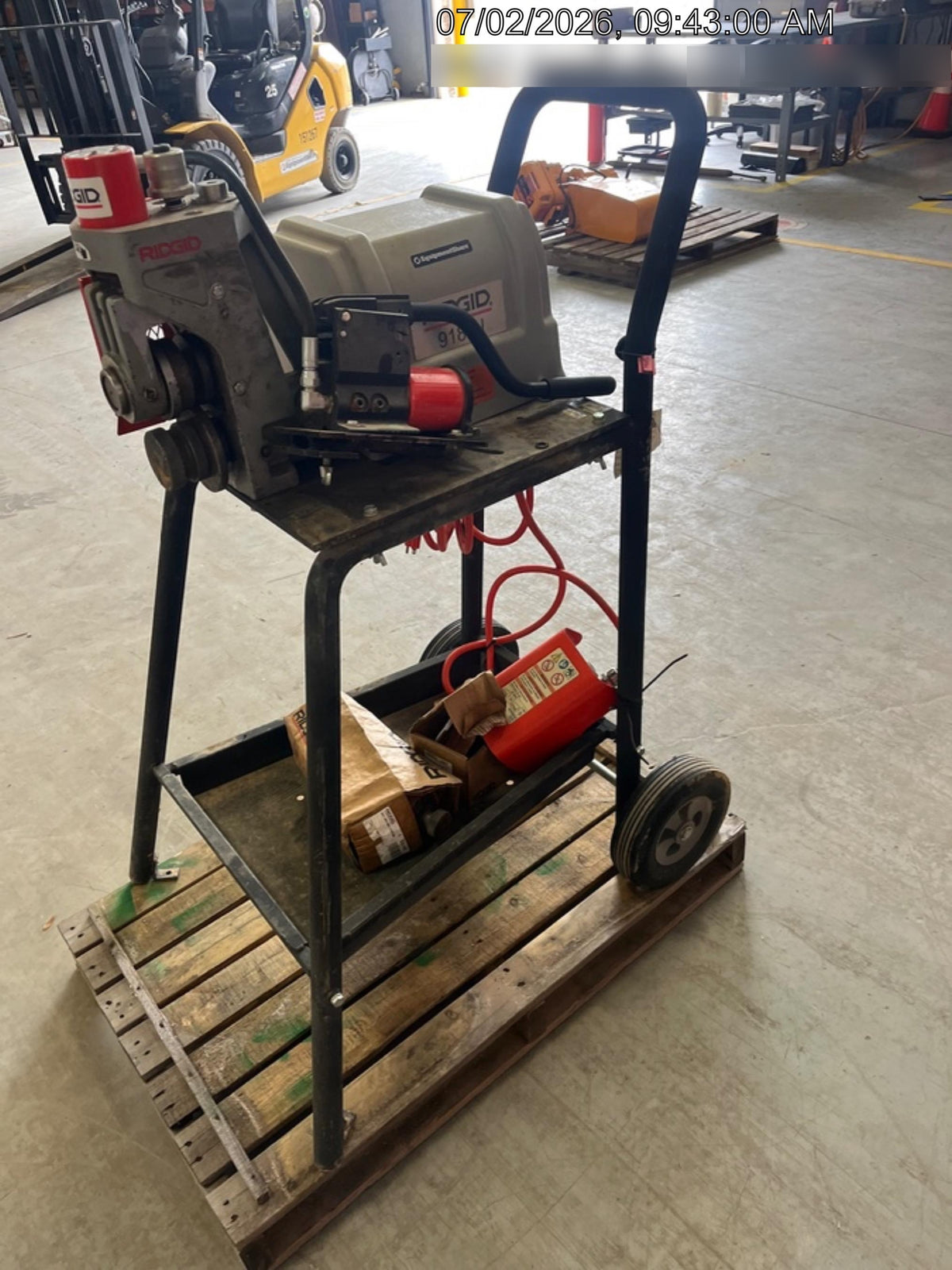 2025 RIDGID 918I