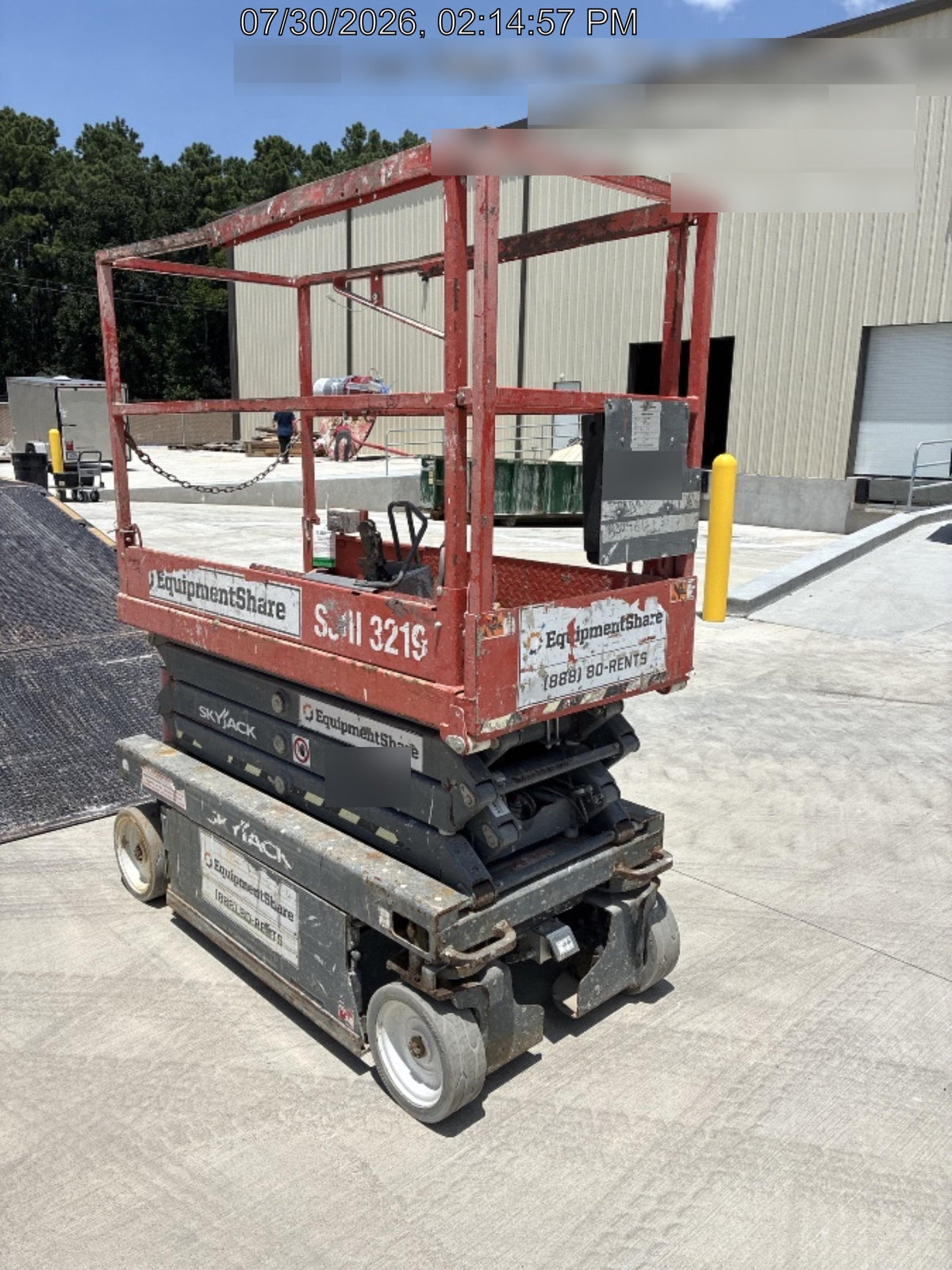2019 Skyjack SJIII-3219 Standard w/Trojan Batteries
