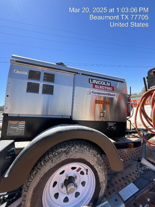 2025 LINCOLN ELECTRIC LE400