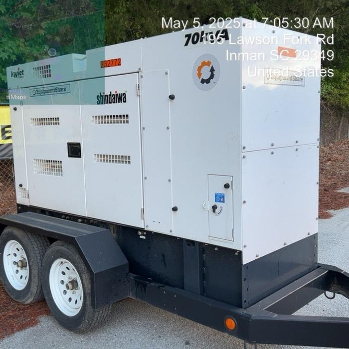 2022 SHINDAIWA DGK70F