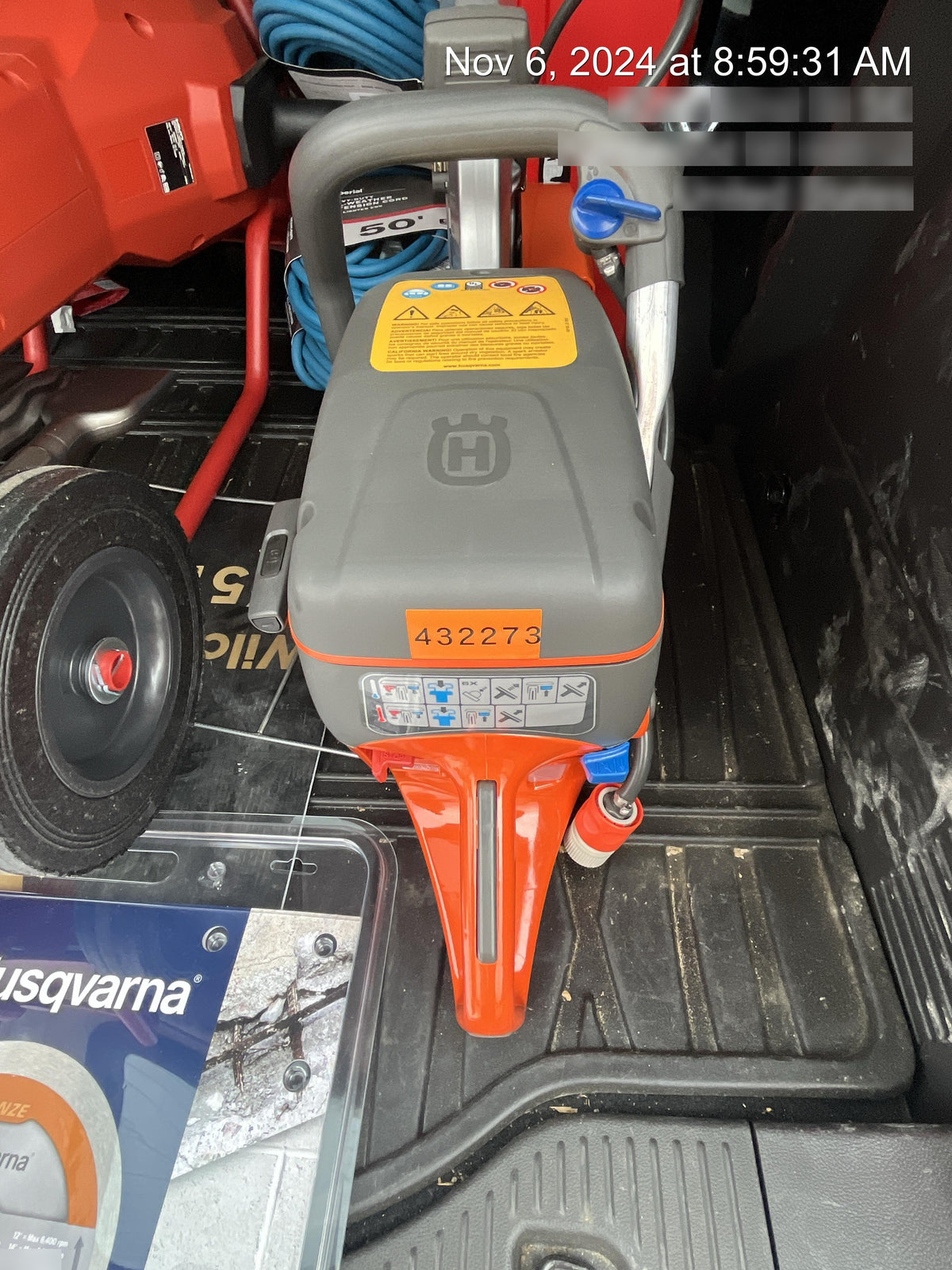 2024 HUSQVARNA K770