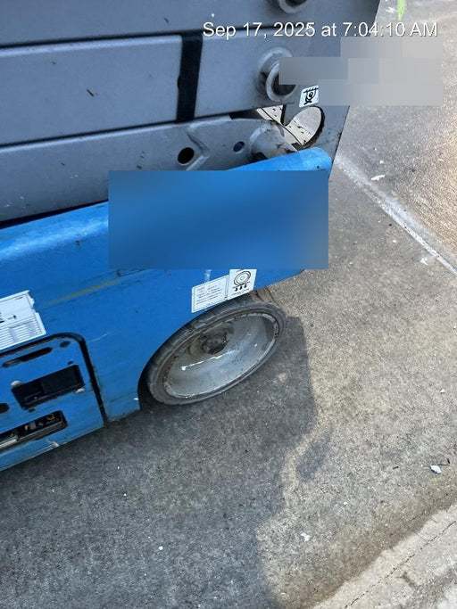 2019 Genie GS-1930 Fixed rails with chain Entry