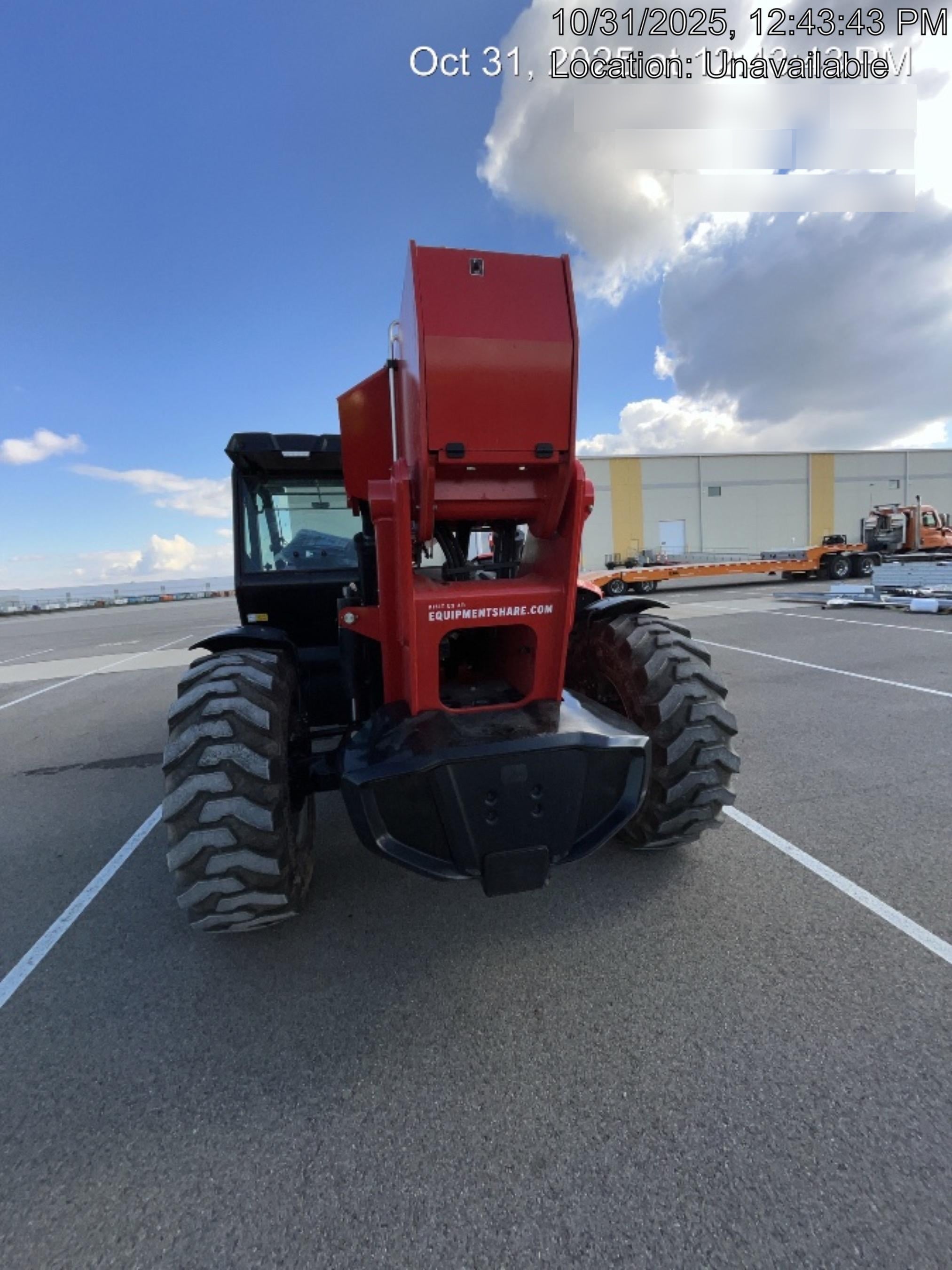 2025 MANITOU MTA1255