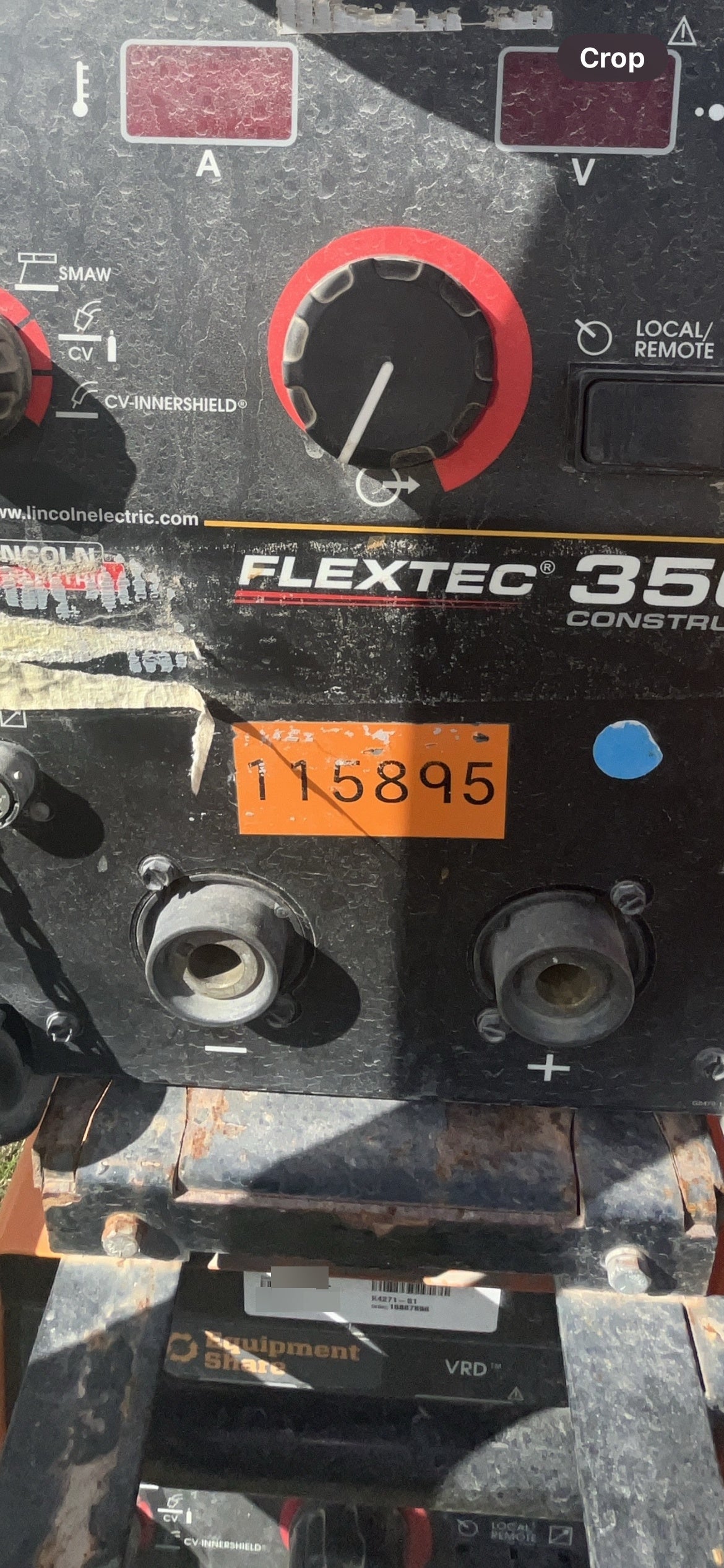 2020 LINCOLN ELECTRIC FLEXTEC 350X