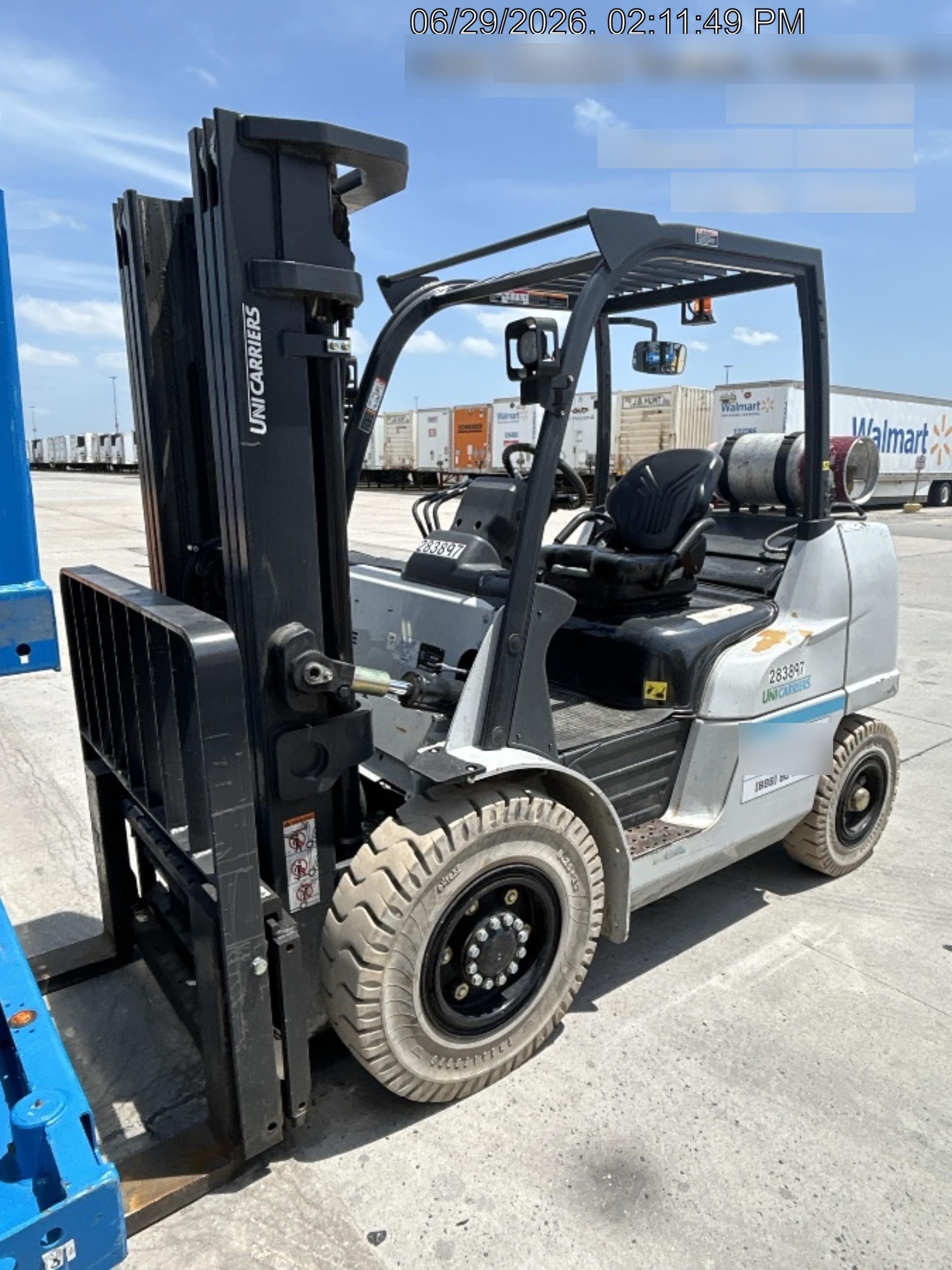 2022 UNICARRIER PF80N