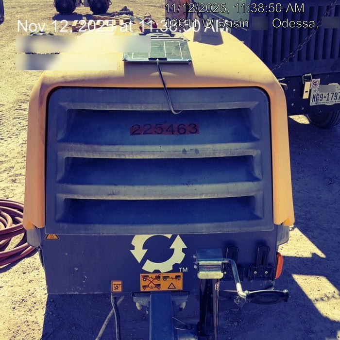 2022 ATLAS COPCO XAS 110