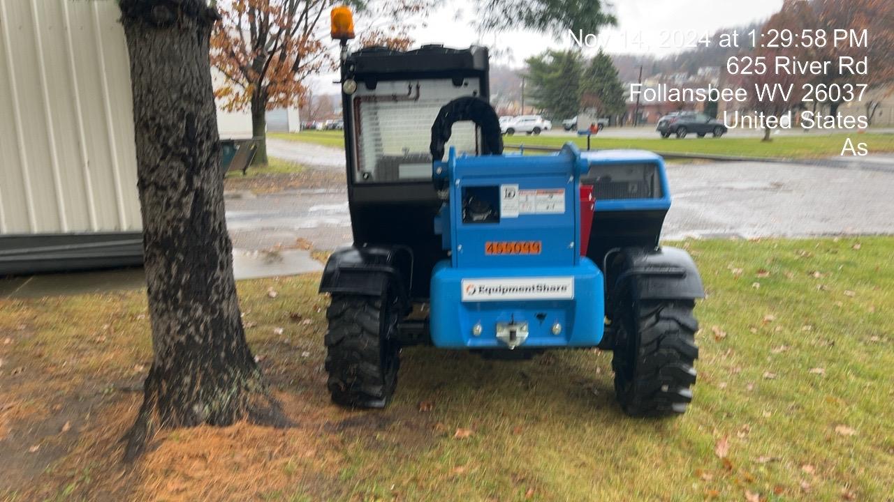 2024 Genie GTH-5519 74Hp Dsl, Cab/Heat/Air, Solid Tires, LED WL, T3 + Access Control