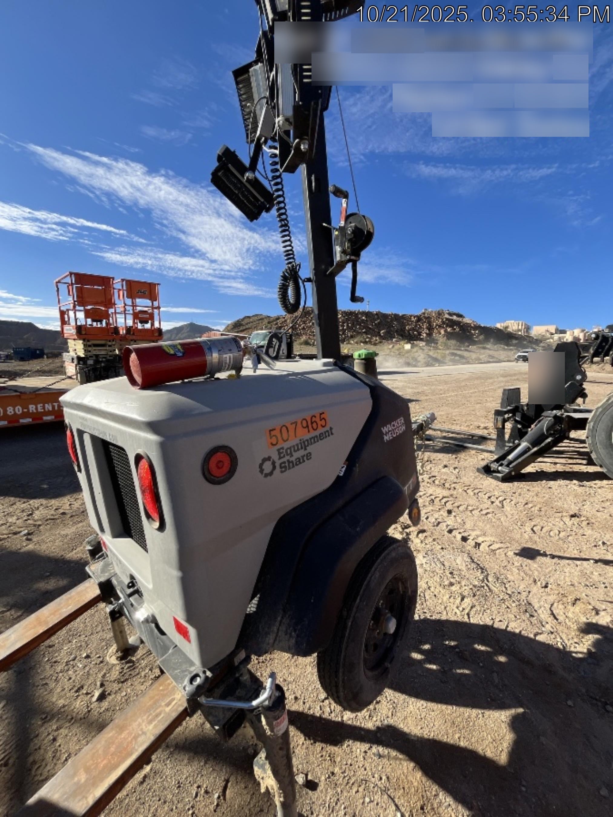 2025 WACKER NEUSON LTT4