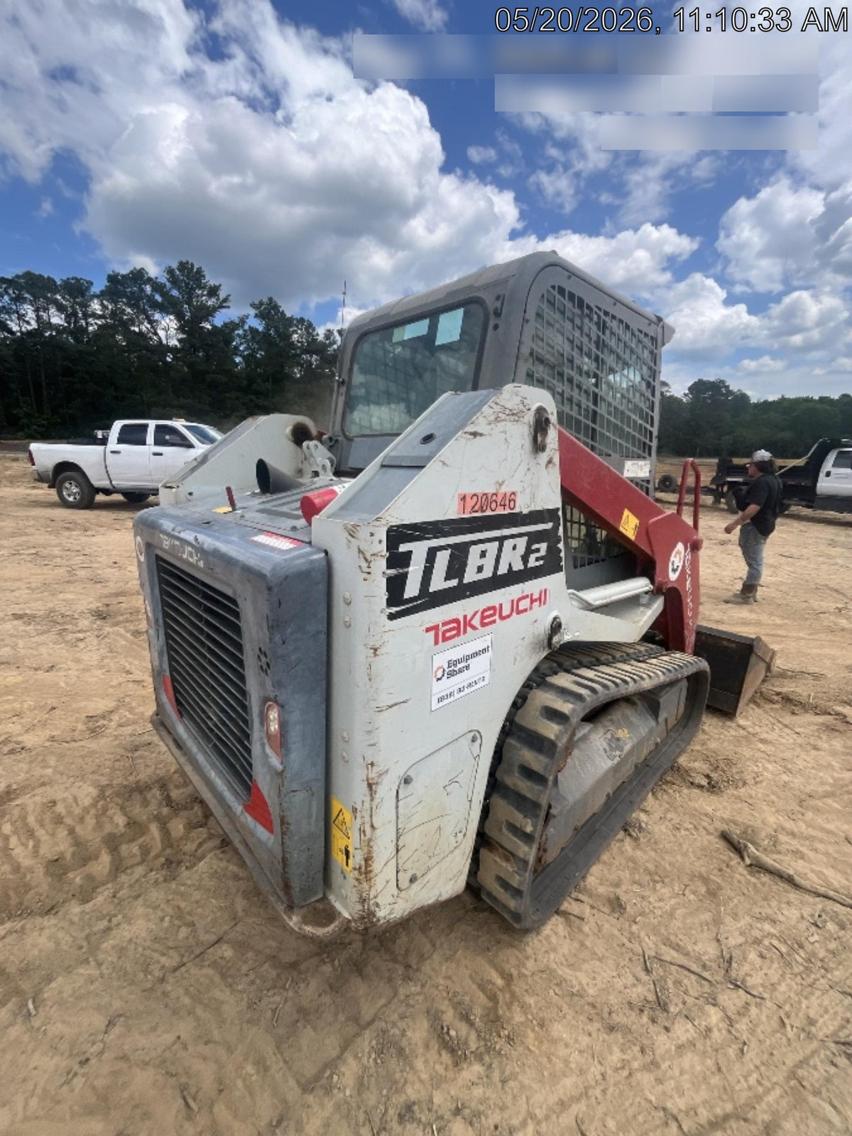 2020 TAKEUCHI TL8R2-CR