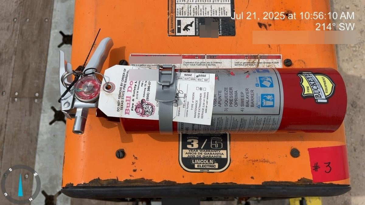 2020 Lincoln Electric Ranger 305 LPG Engine Driven Welder (Kohler®) One-Pak