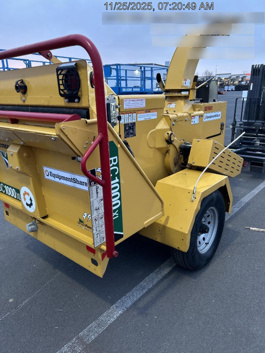 2022 VERMEER BC1000XL Diesel