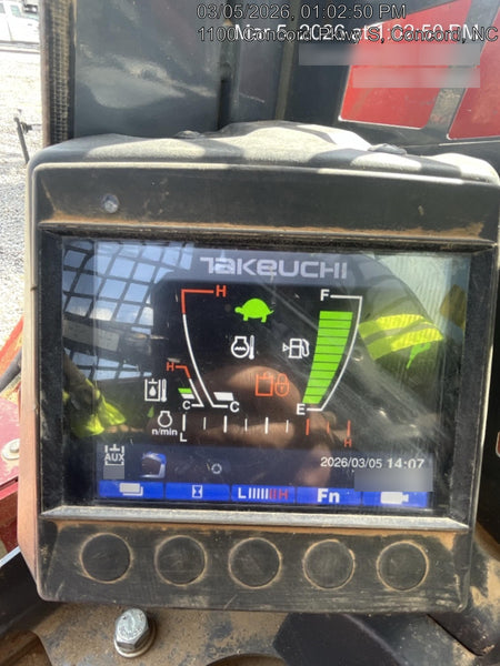 2023 TAKEUCHI TL8R2-R
