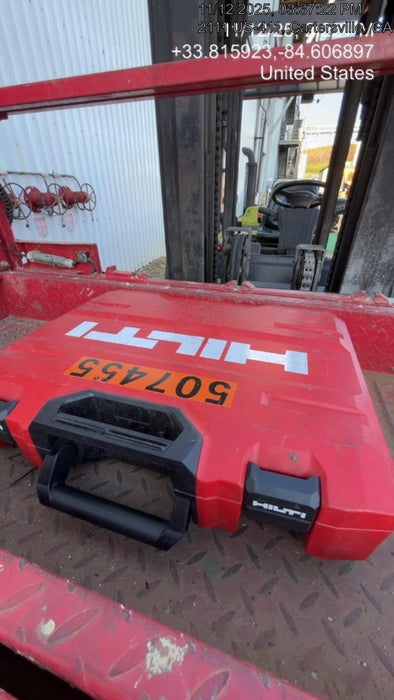 2025 HILTI TE 60-ATC/AVR