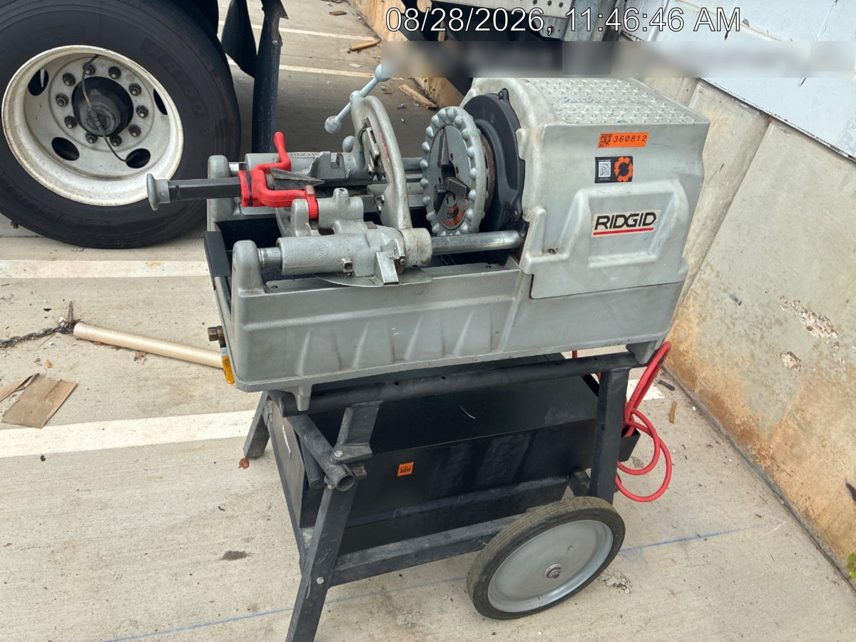 2023 RIDGID 535