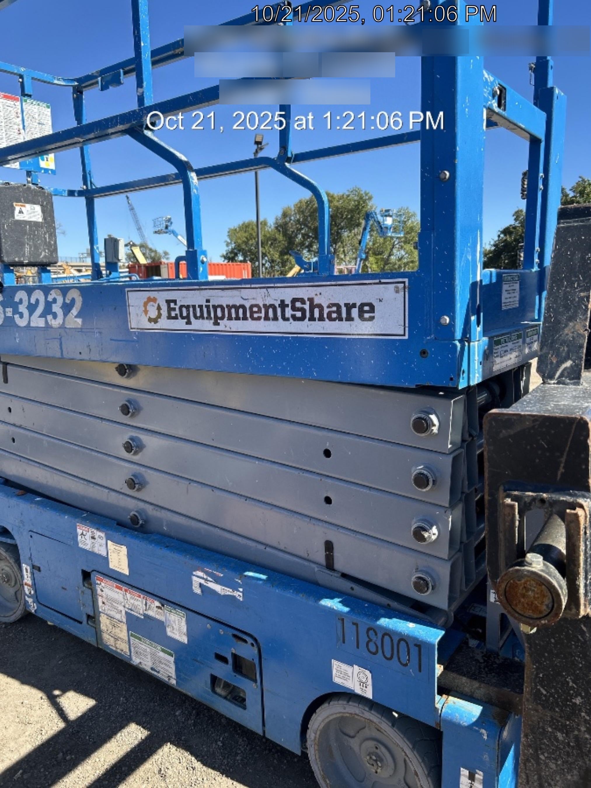 2020 GENIE GS-3232