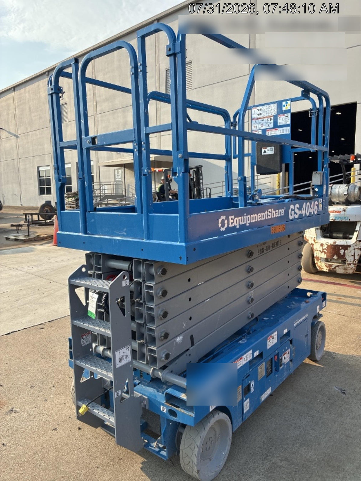 2025 GENIE GS-4046 E Drive
