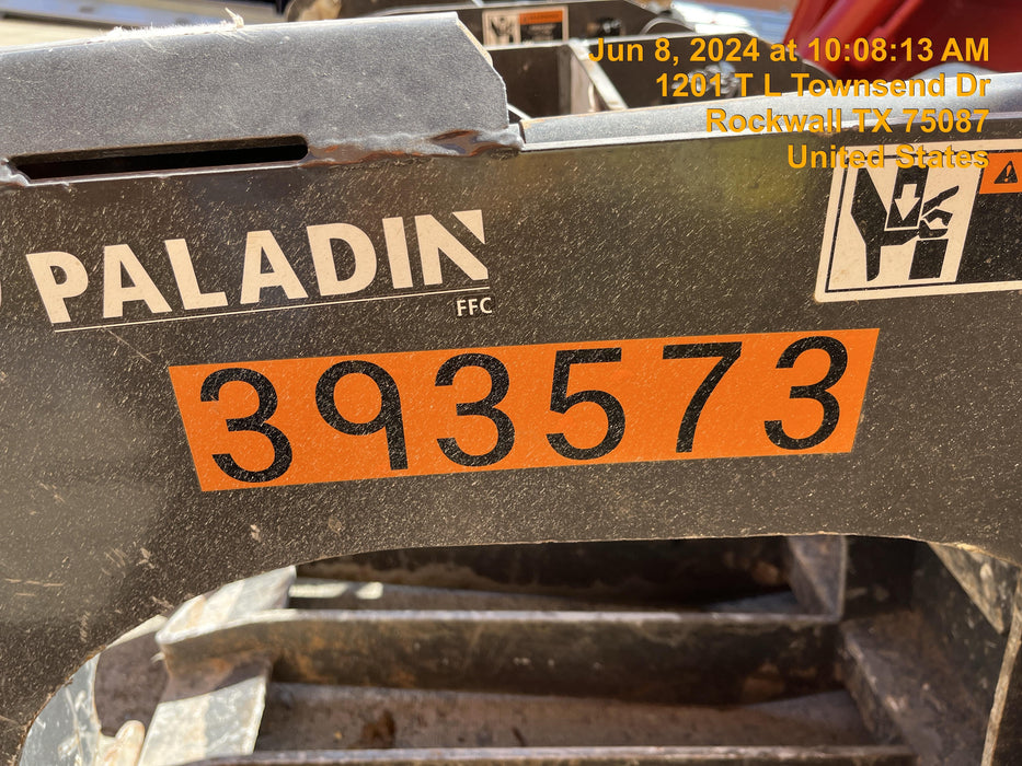 2024 PALADIN 72" Skeleton Grapple Bucket - Paladin