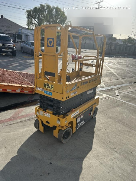 2021 XCMG XG1930DC