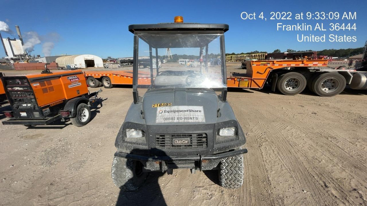 2022 Club Car CA1700D Canopy, Diesel, 4 Passenger