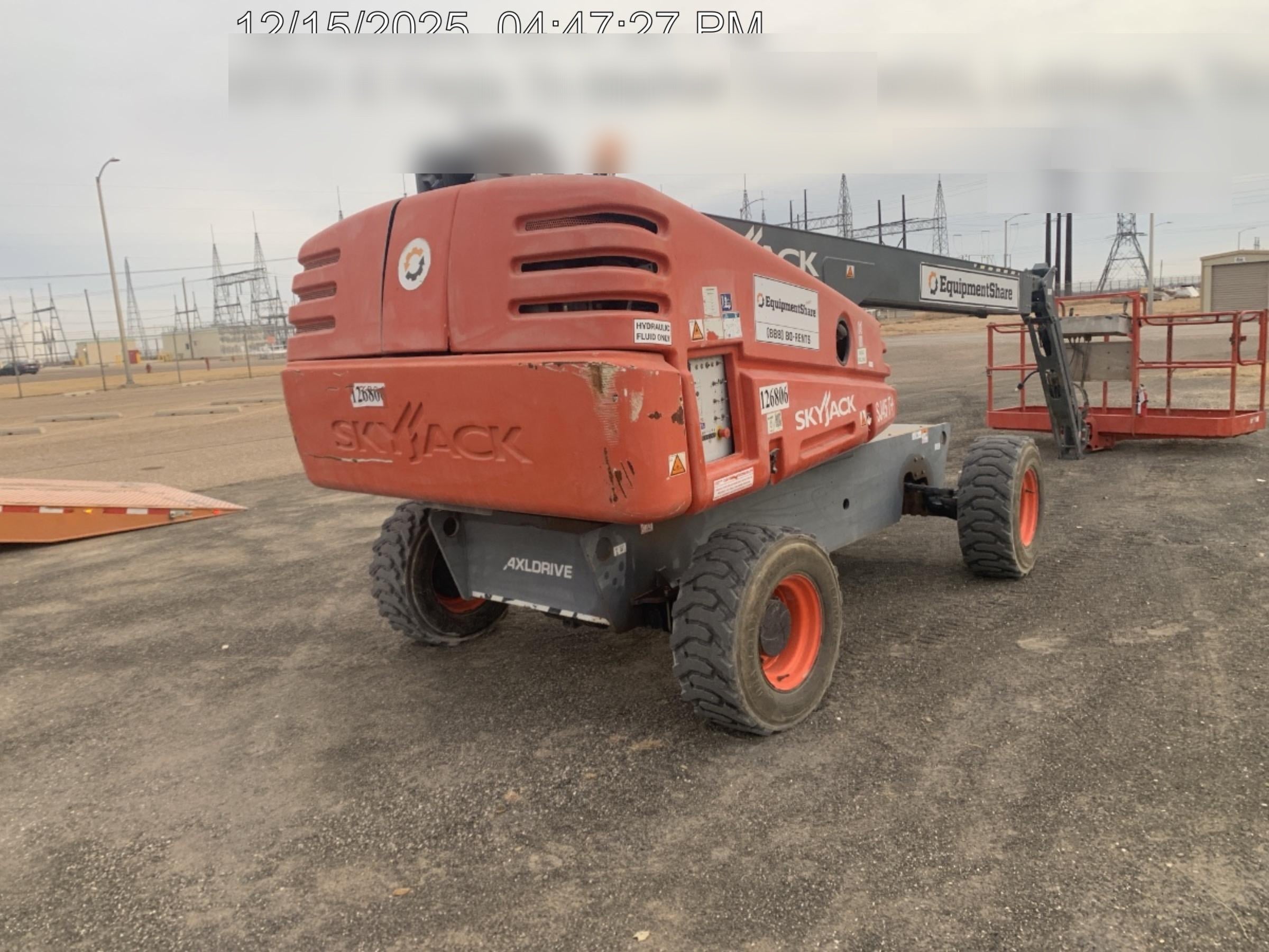 2021 SKYJACK SJ45T+