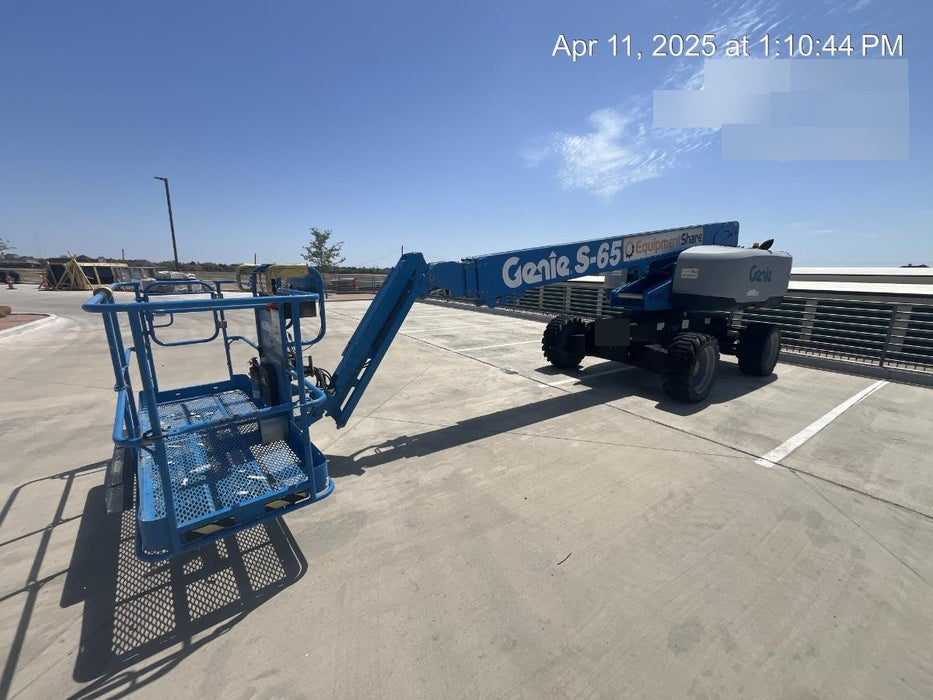 2018 GENIE S-65