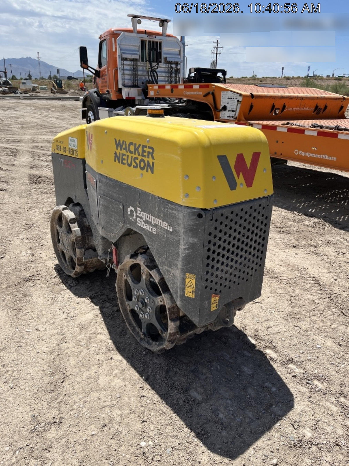 2026 WACKER NEUSON RTD-SC4