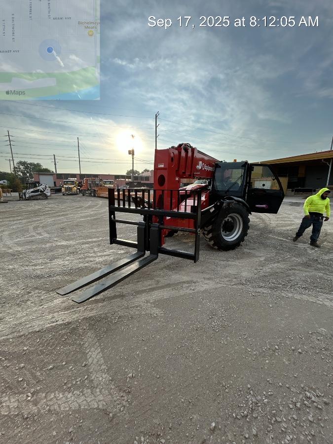 2025 MANITOU MTA1255