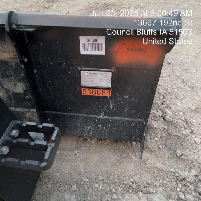 2025 KUBOTA 80" HD Bucket - Kubota