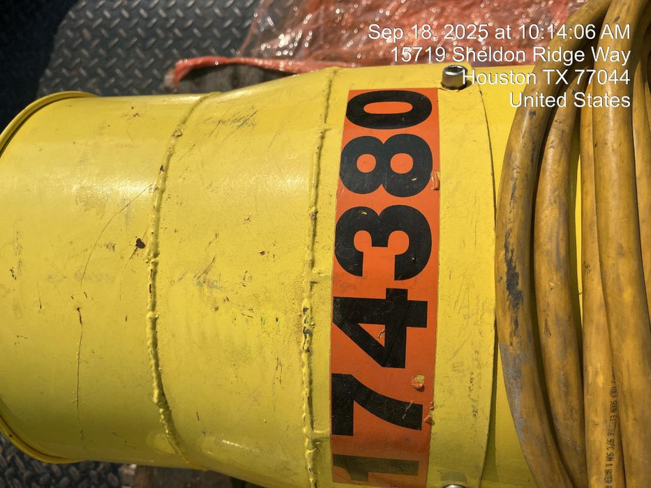 2021 TEXAS PNEUMATIC TOOLS, INC. TB-12-EXP