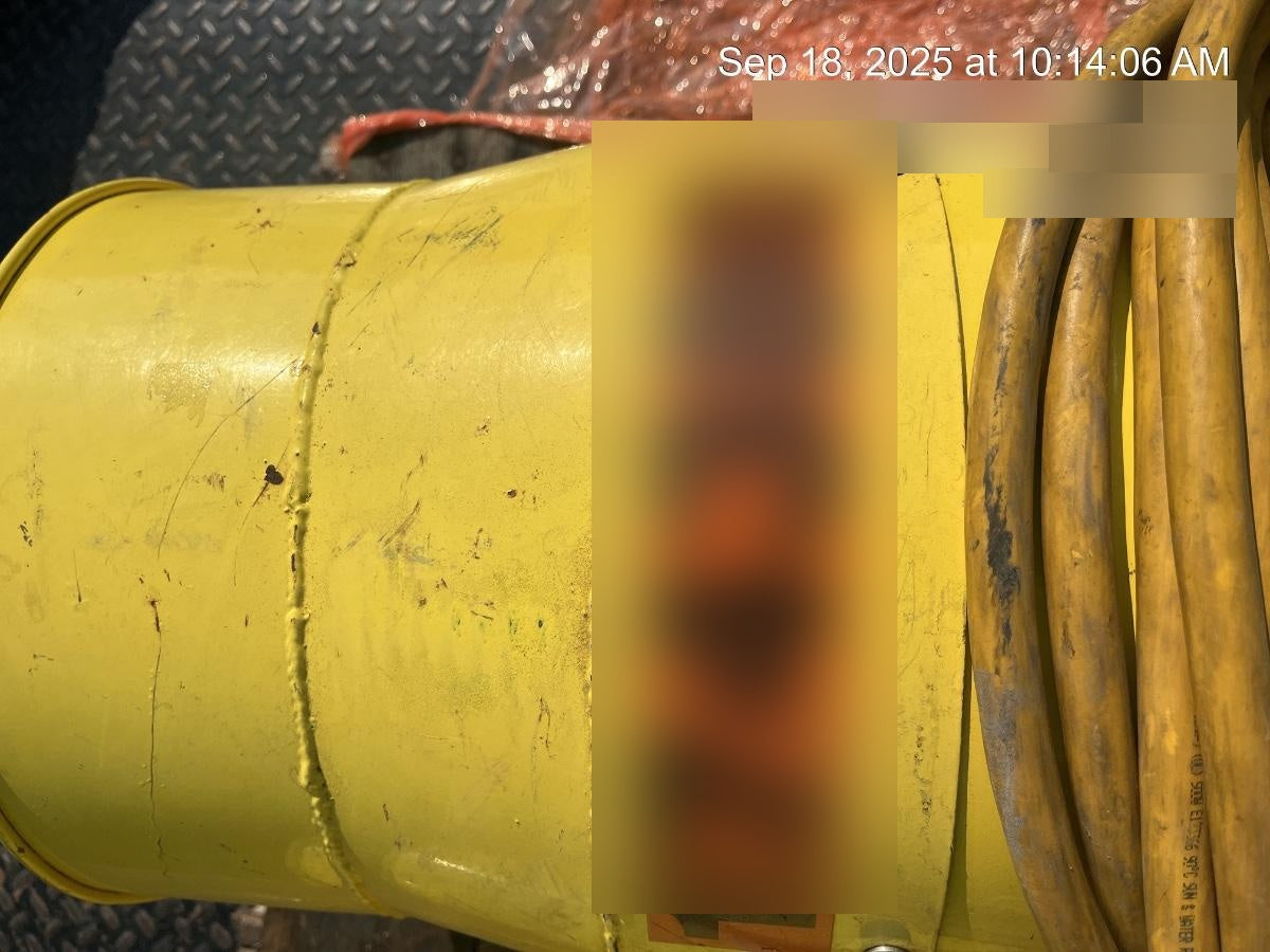 2021 TEXAS PNEUMATIC TOOLS, INC. TB-12-EXP