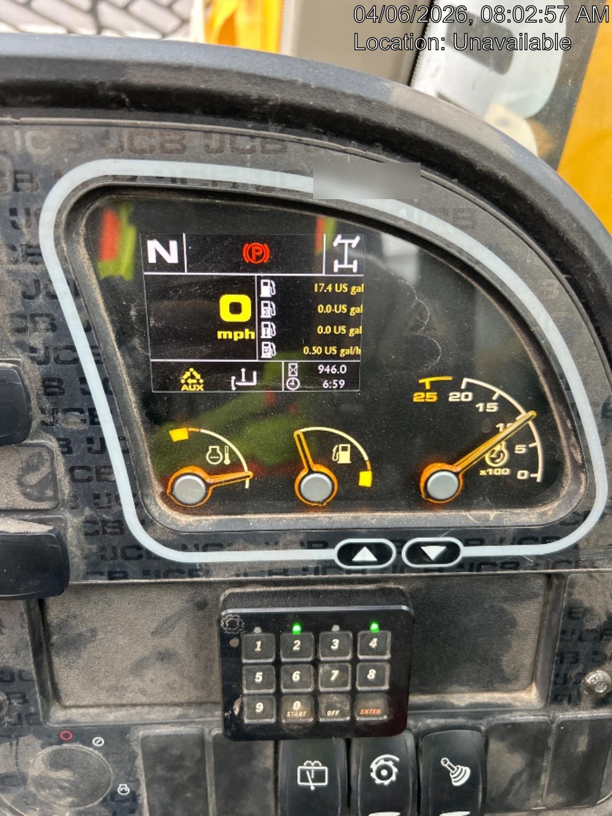 2021 JCB 505-20TC