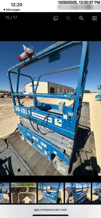 2017 Genie GS-1930 Genie GS1930