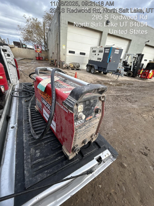 2021 LINCOLN ELECTRIC TOMAHAWK 1000