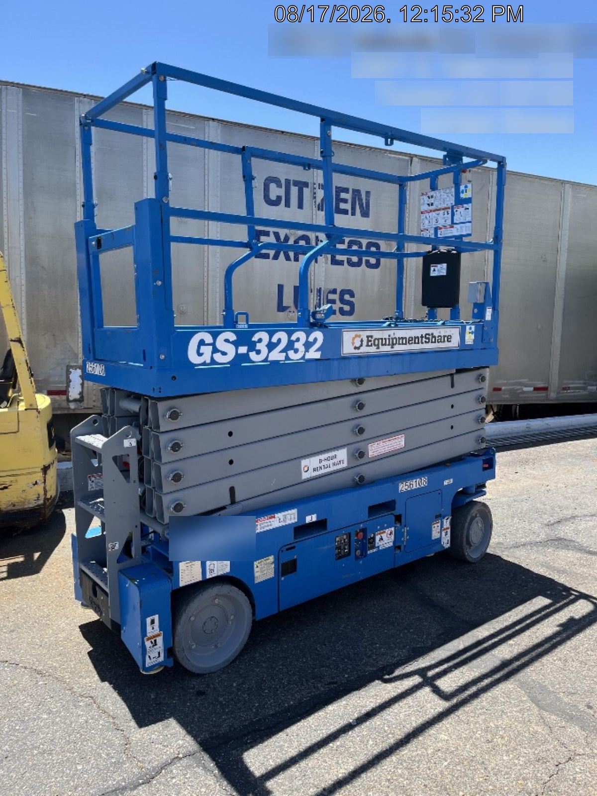 2022 GENIE GS-3232
