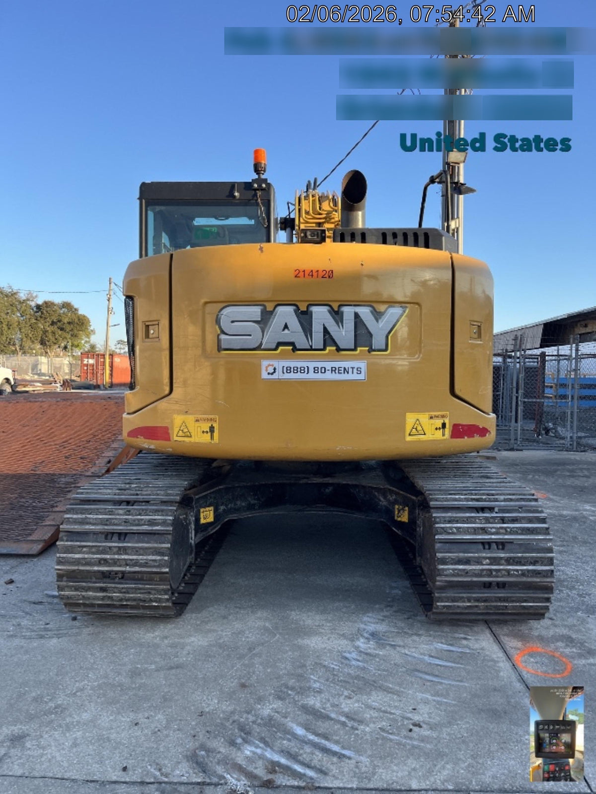 2022 SANY SY155U