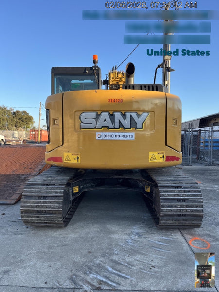 2022 SANY SY155U
