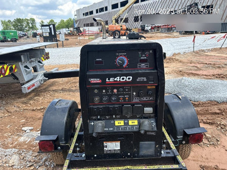 2024 Lincoln Electric LE400 Kubota V1505, Trlr, Cable Rack, Light Kit, ES Decals, T3