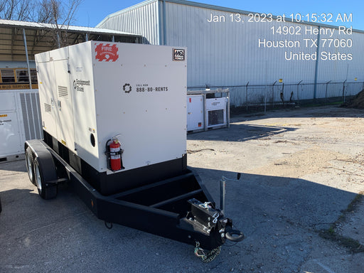 2022 MULTIQUIP DCA125