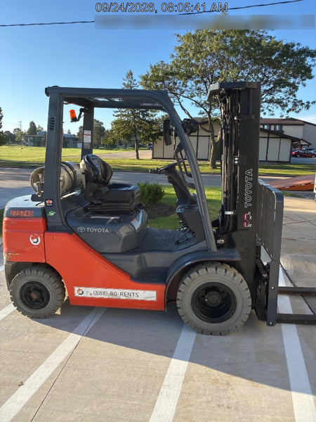 2022 TOYOTA 50-8FGU25