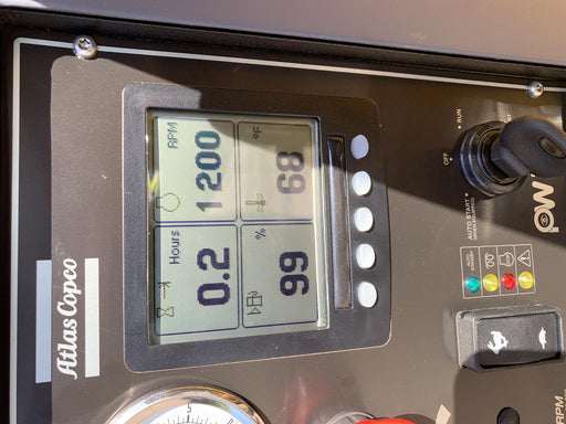 2021 ATLAS COPCO PAS 100 HF CS Enclosed