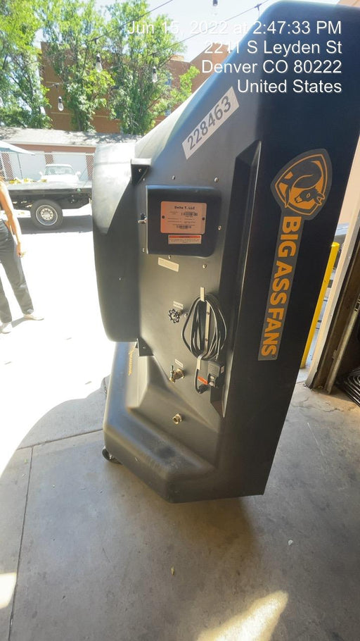 2022 BIG ASS FANS Cool Space 400