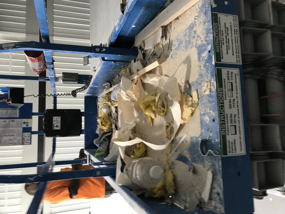 2020 Genie GS-1930 Fixed rails with chain entry gate - Pre A92.20