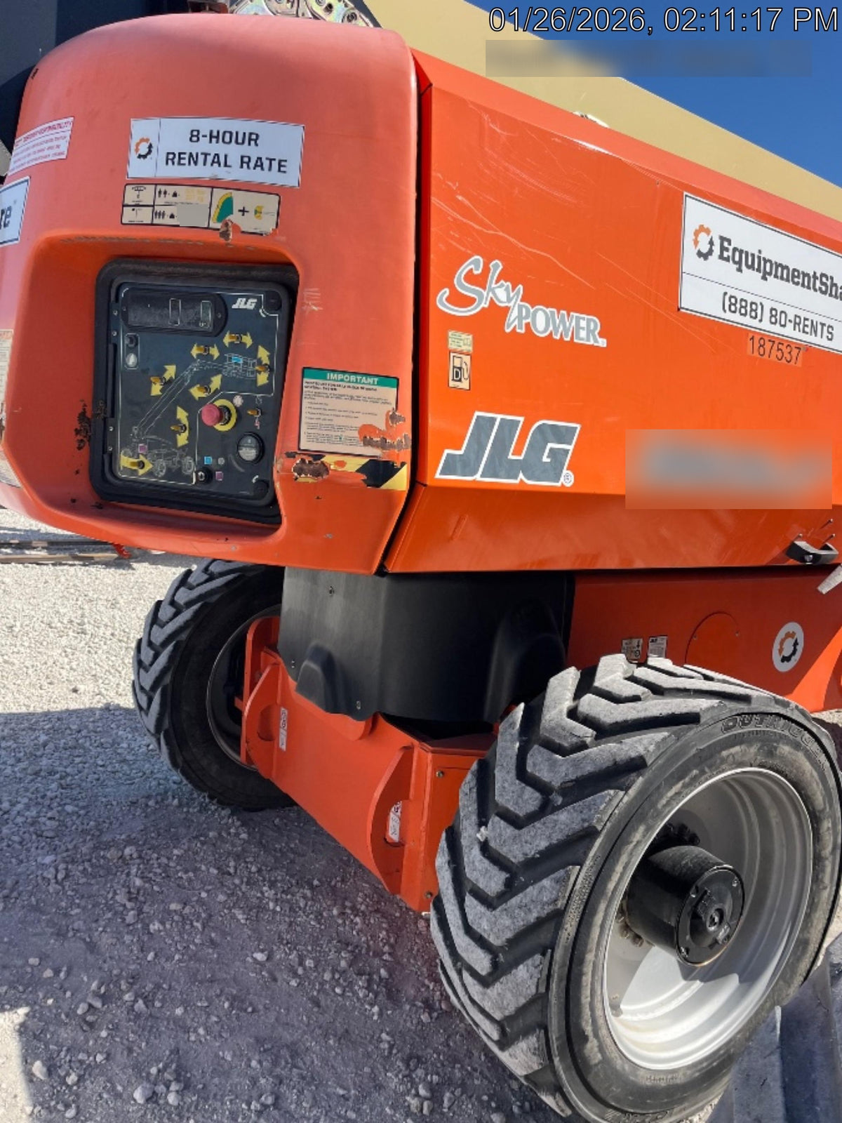 2021 JLG 1350SJP