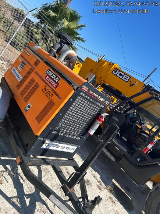 2022 LINCOLN ELECTRIC Vantage 549X